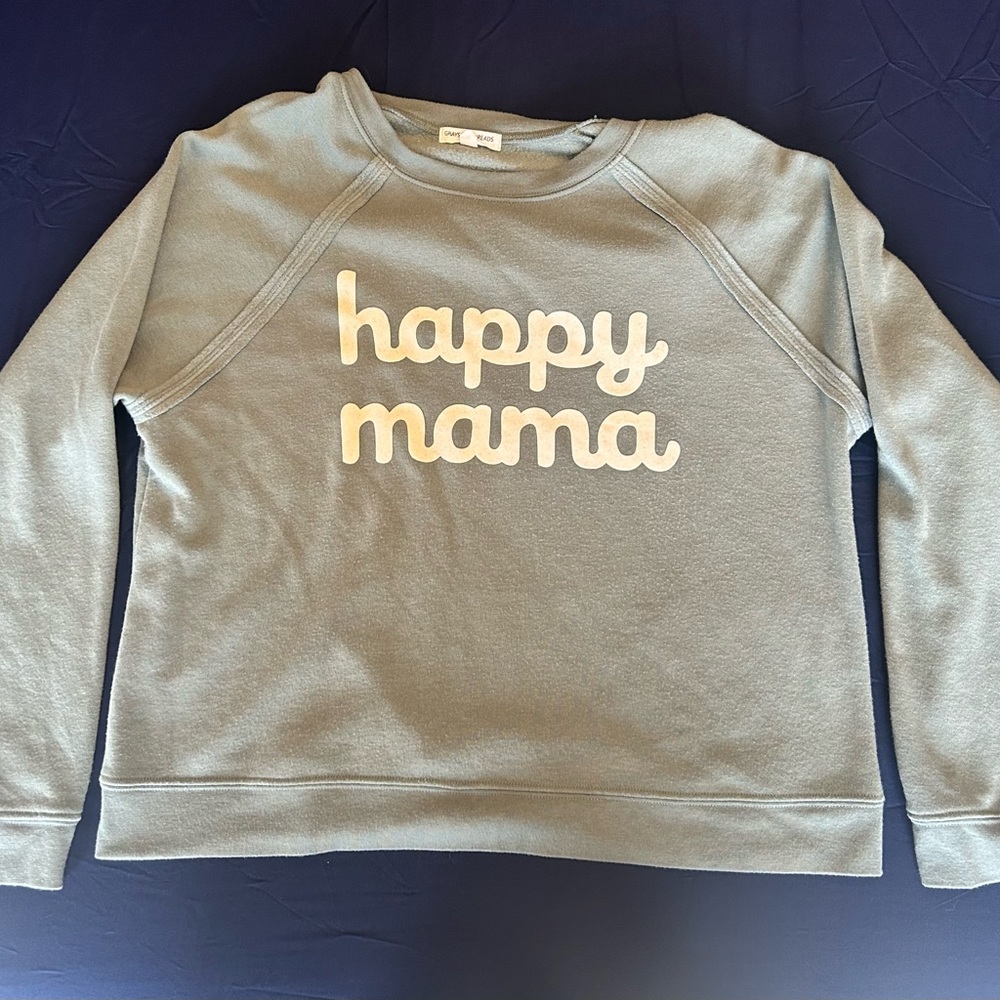 Sea-foam green crewneck sweater from target